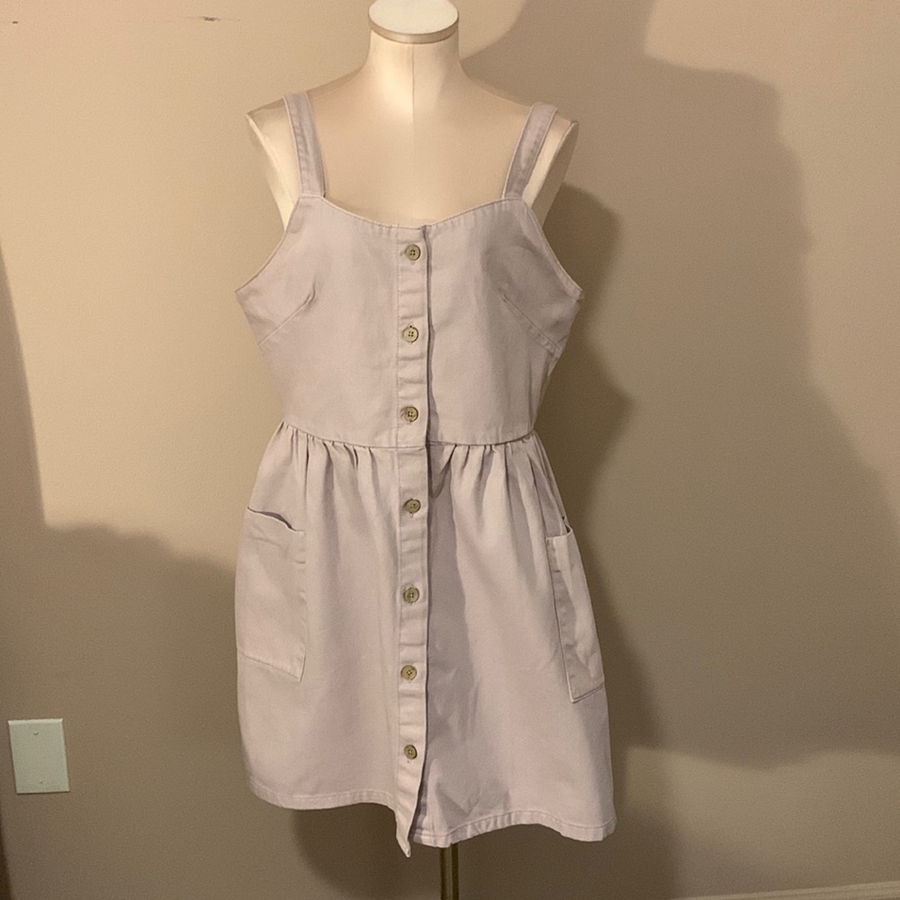 House Brand Light Pink Cotton Dress Size XL- Like New No Tags